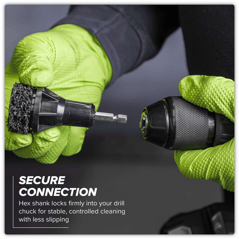 Sealey VS8005 Stud Hub Cleaner Set 6pc - VS8005 - Sealey Tools UK - Trade Counter Direct