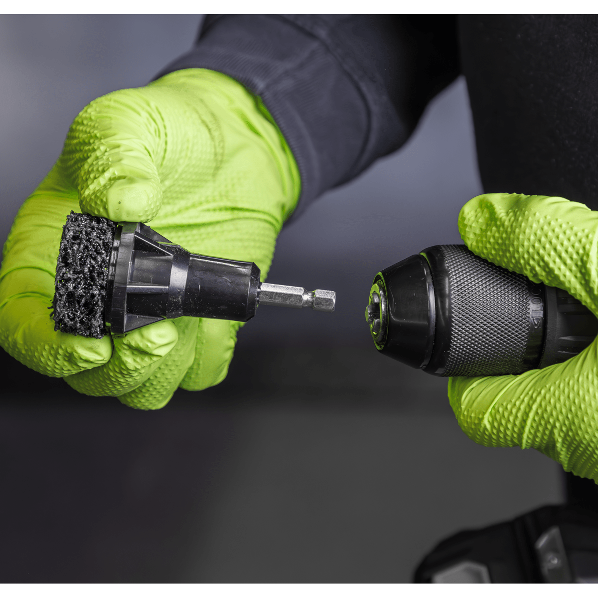 Sealey VS8005 Stud Hub Cleaner Set 6pc - VS8005 - Sealey Tools UK - Trade Counter Direct