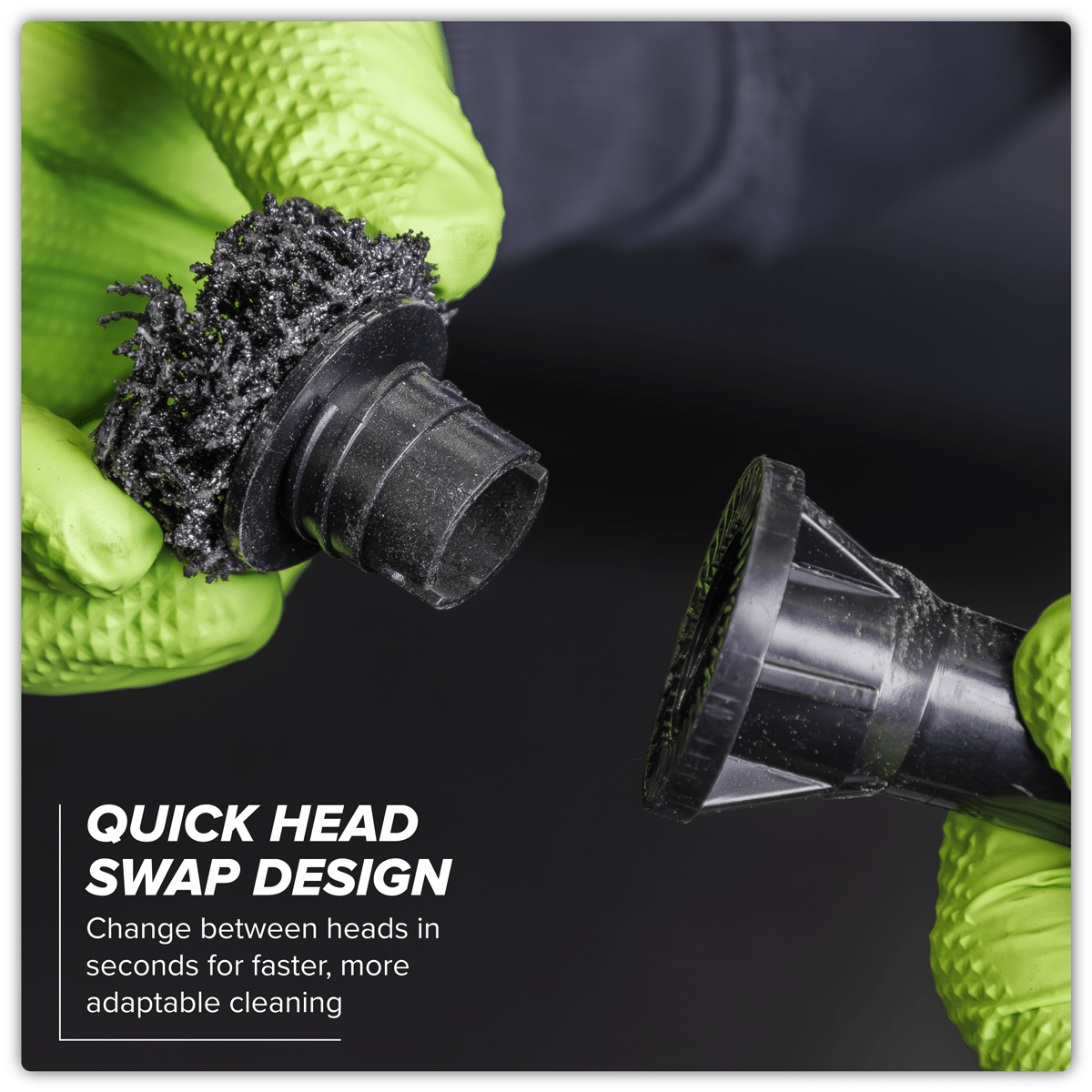 Sealey VS8005 Stud Hub Cleaner Set 6pc - VS8005 - Sealey Tools UK - Trade Counter Direct
