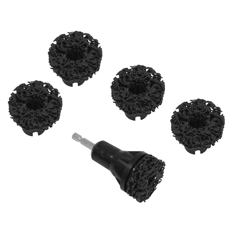 Sealey VS8005 Stud Hub Cleaner Set 6pc - VS8005 - Sealey Tools UK - Trade Counter Direct