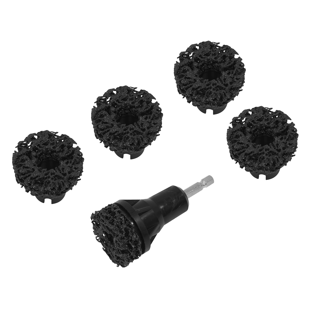 Sealey VS8005 Stud Hub Cleaner Set 6pc - VS8005 - Sealey Tools UK - Trade Counter Direct