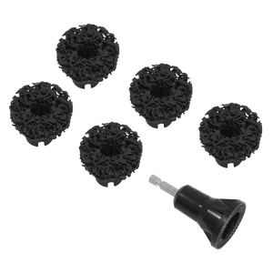 Sealey VS8005 Stud Hub Cleaner Set 6pc - VS8005 - Sealey Tools UK - Trade Counter Direct
