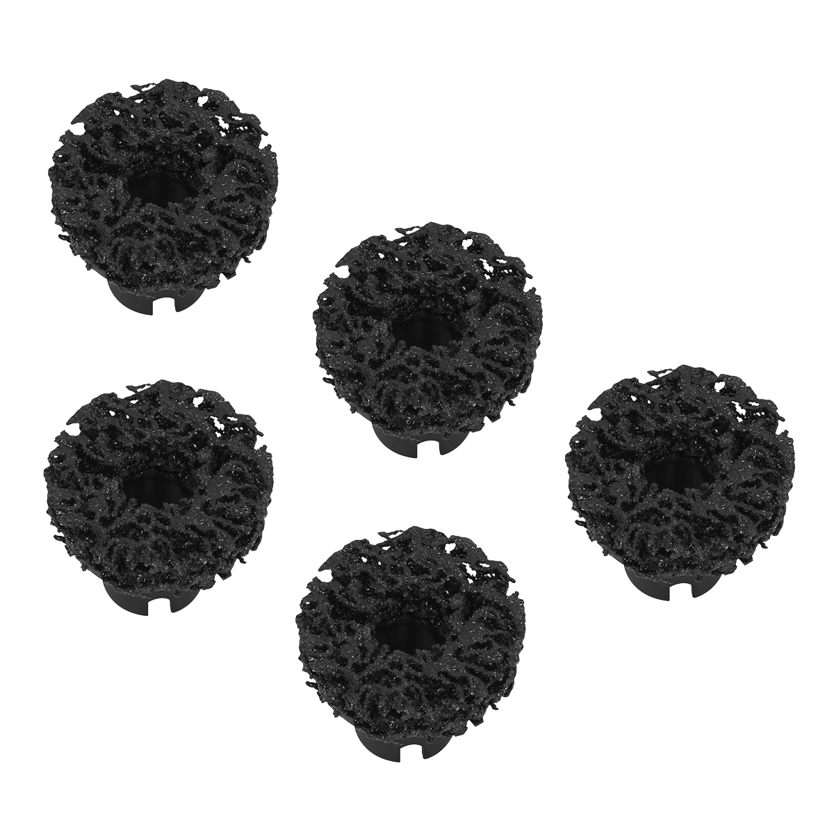 Sealey VS8005A Stud Hub Replacement Pads for VS8005 - Pack of 5 - VS8005A - Sealey Tools UK - Trade Counter Direct