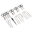 Sealey VS8041 Radio Release Tool Set 18pc - VS8041 - Sealey Tools UK - Trade Counter Direct
