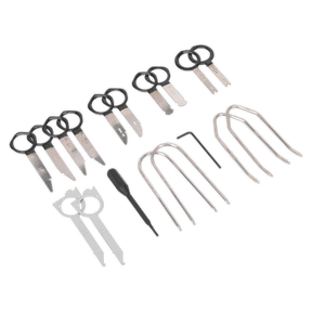 Sealey VS8041 Radio Release Tool Set 18pc - VS8041 - Sealey Tools UK - Trade Counter Direct