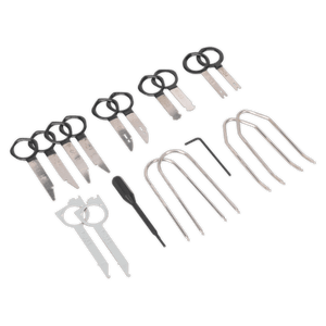 Sealey VS8041 Radio Release Tool Set 18pc - VS8041 - Sealey Tools UK - Trade Counter Direct
