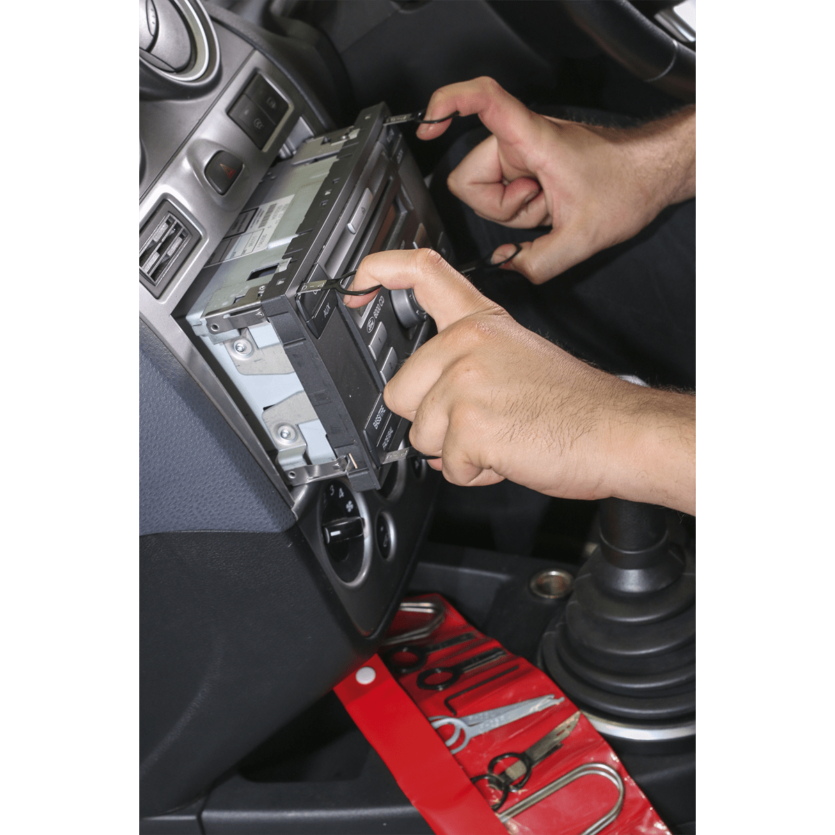 Sealey VS8041 Radio Release Tool Set 18pc - VS8041 - Sealey Tools UK - Trade Counter Direct