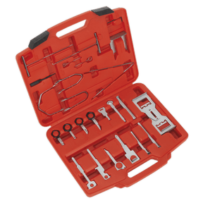 Sealey VS8047 Radio Release Tool Set 46pc - VS8047 - Sealey Tools UK - Trade Counter Direct