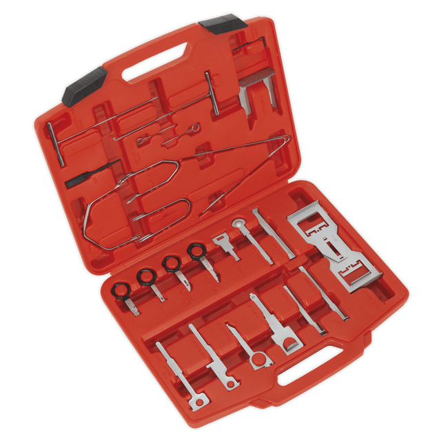 Sealey VS8047 Radio Release Tool Set 46pc - VS8047 - Sealey Tools UK - Trade Counter Direct