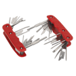 Sealey VS8048 36-Function Radio Release Key Set - VS8048 - Sealey Tools UK - Trade Counter Direct
