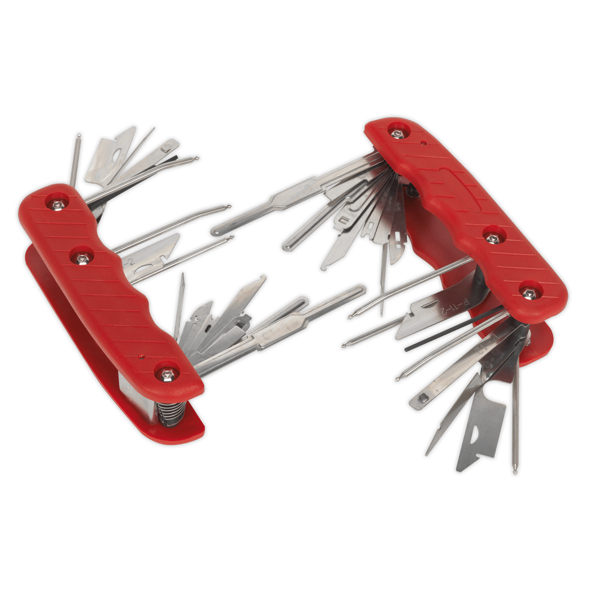 Sealey VS8048 36-Function Radio Release Key Set - VS8048 - Sealey Tools UK - Trade Counter Direct