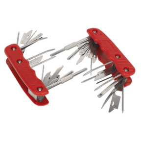 Sealey VS8048 36-Function Radio Release Key Set - VS8048 - Sealey Tools UK - Trade Counter Direct