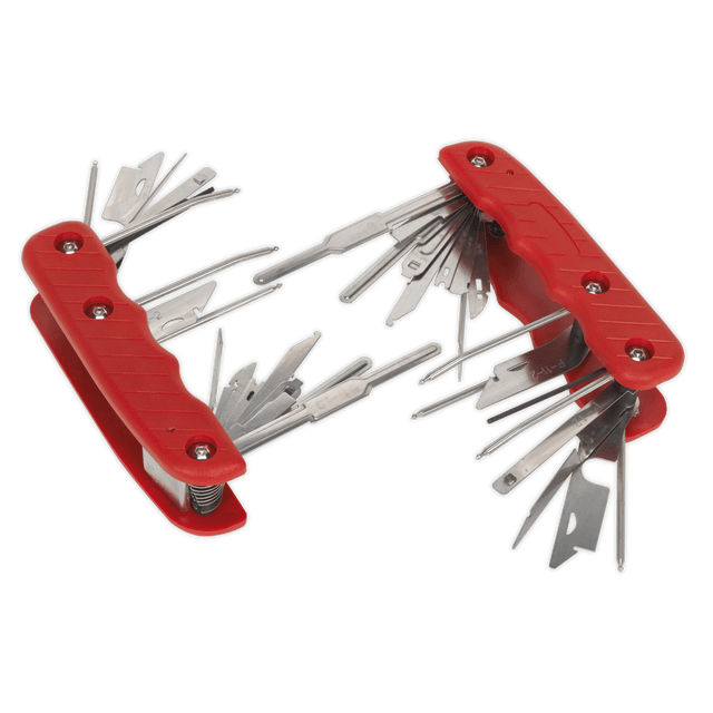 Sealey VS8048 36-Function Radio Release Key Set - VS8048 - Sealey Tools UK - Trade Counter Direct