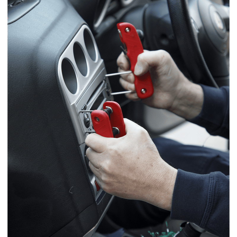 Sealey VS8048 36-Function Radio Release Key Set - VS8048 - Sealey Tools UK - Trade Counter Direct