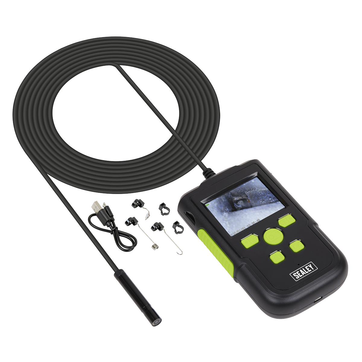Sealey VS8111 Video Borescope 8mm Camera - VS8111 - Sealey Tools UK - Trade Counter Direct