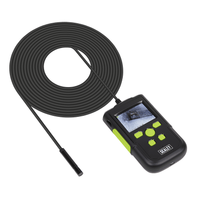 Sealey VS8112 Video Borescope Ø8mm Camera - VS8112 - Sealey Tools UK - Trade Counter Direct