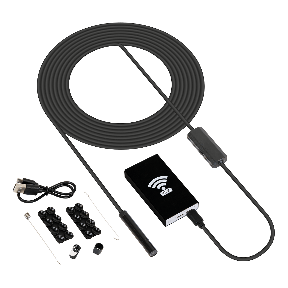 Sealey VS8113 Wi-Fi Borescope 8mm - VS8113 - Sealey Tools UK - Trade Counter Direct