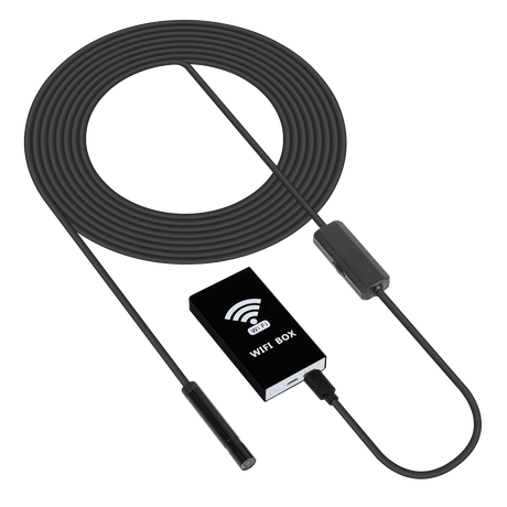 Sealey VS8113 Wi-Fi Borescope 8mm - VS8113 - Sealey Tools UK - Trade Counter Direct