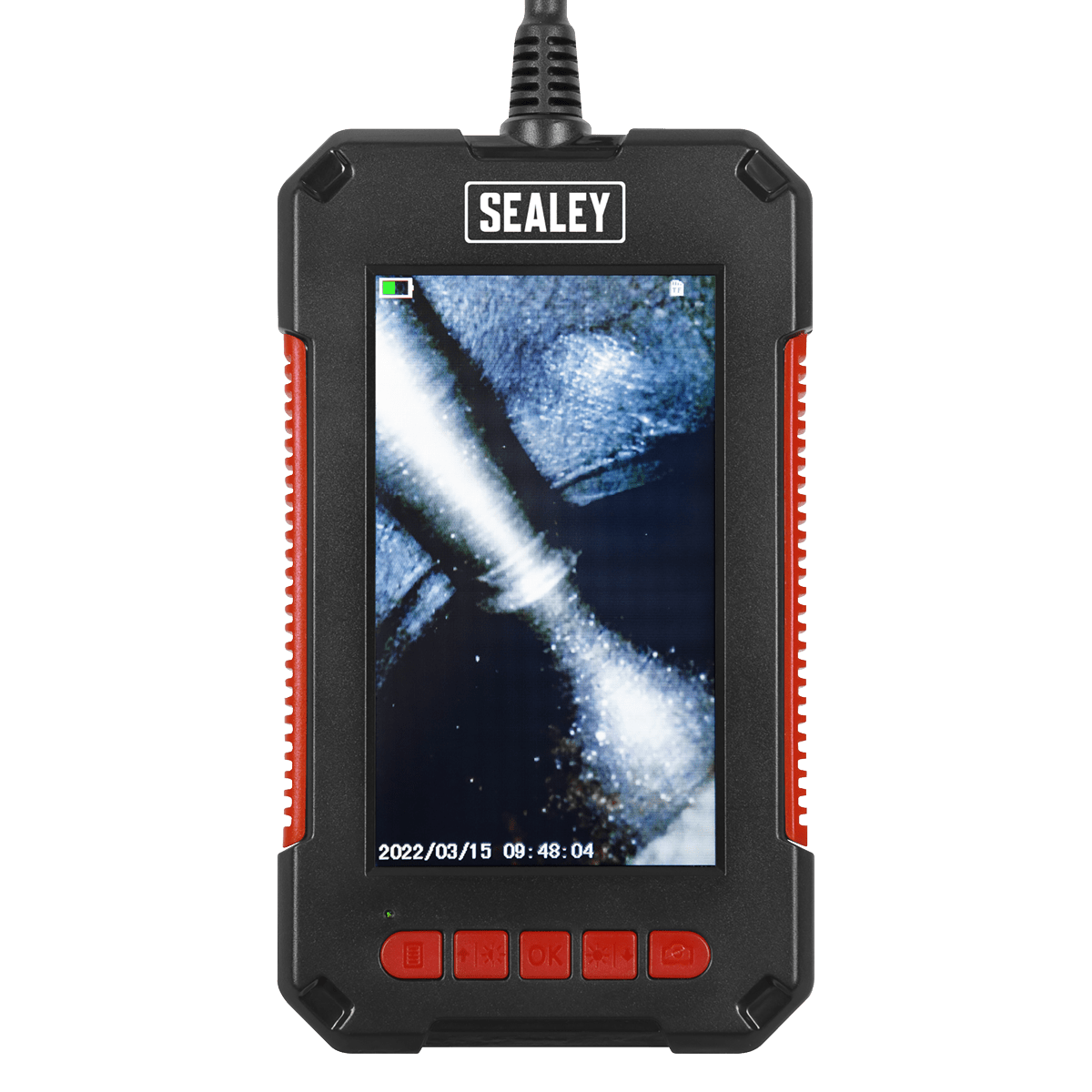 Sealey VS8115 Tablet Video Borescope 5.5mm Camera - VS8115 - Sealey Tools UK - Trade Counter Direct