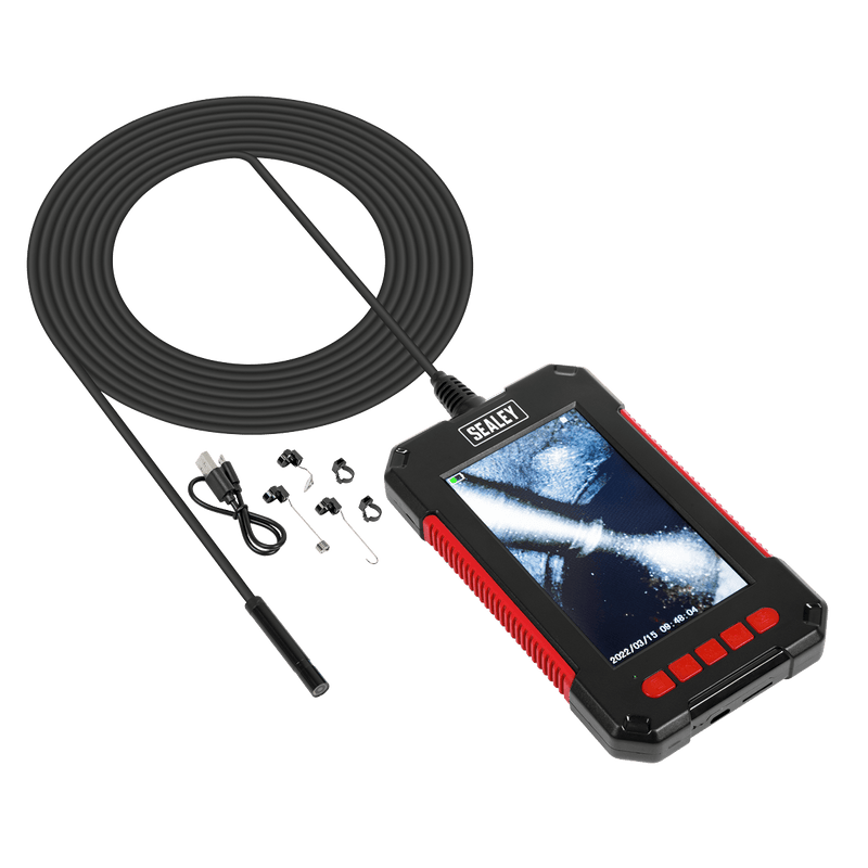 Sealey VS8115 Tablet Video Borescope 5.5mm Camera - VS8115 - Sealey Tools UK - Trade Counter Direct