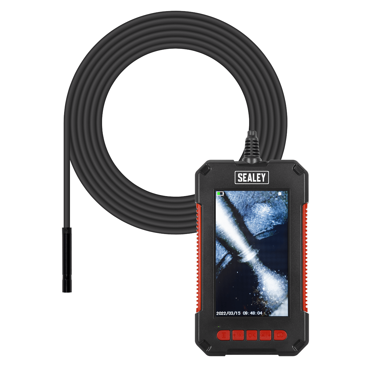 Sealey VS8115 Tablet Video Borescope 5.5mm Camera - VS8115 - Sealey Tools UK - Trade Counter Direct