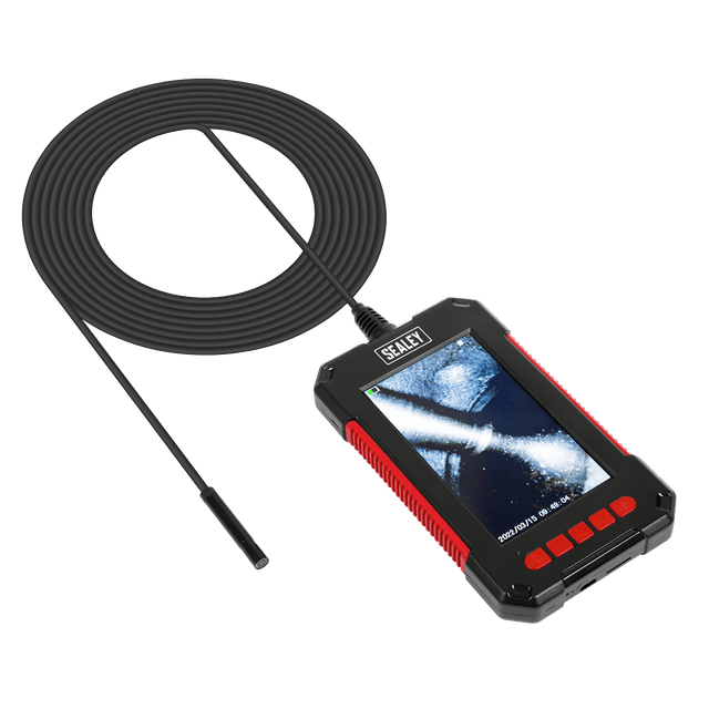 Sealey VS8115 Tablet Video Borescope 5.5mm Camera - VS8115 - Sealey Tools UK - Trade Counter Direct