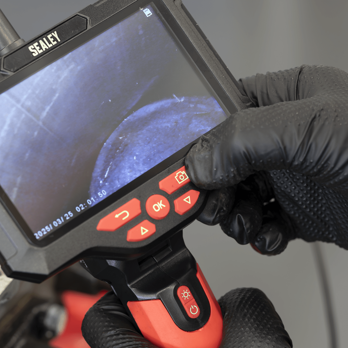 Sealey VS8117 Video Borescope 3.9mm Camera & 5" Screen - VS8117 - Sealey Tools UK - Trade Counter Direct