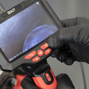 Sealey VS8117 Video Borescope 3.9mm Camera & 5" Screen - VS8117 - Sealey Tools UK - Trade Counter Direct