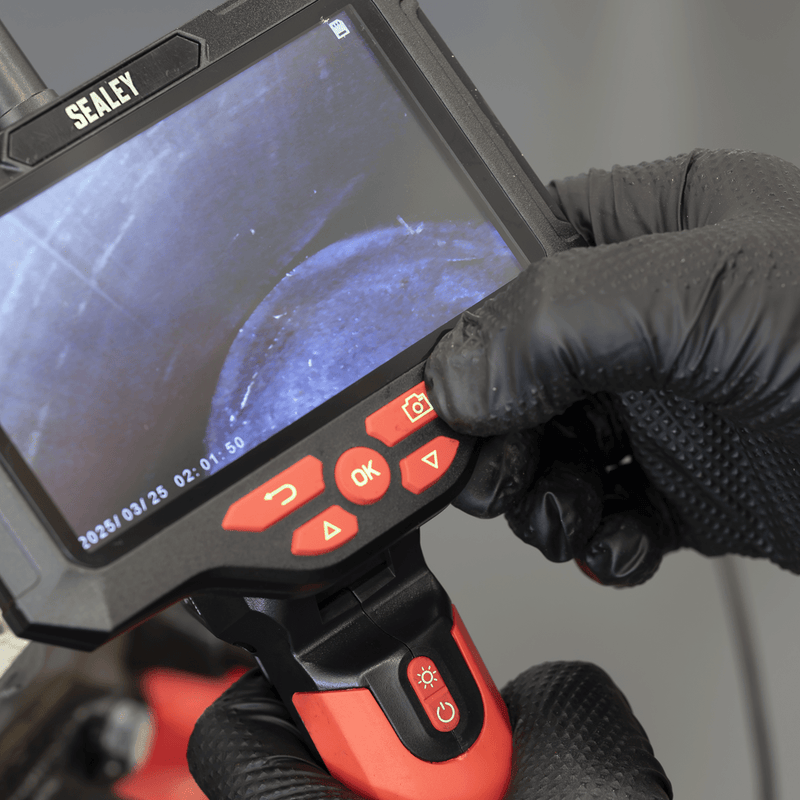 Sealey VS8117 Video Borescope 3.9mm Camera & 5" Screen - VS8117 - Sealey Tools UK - Trade Counter Direct