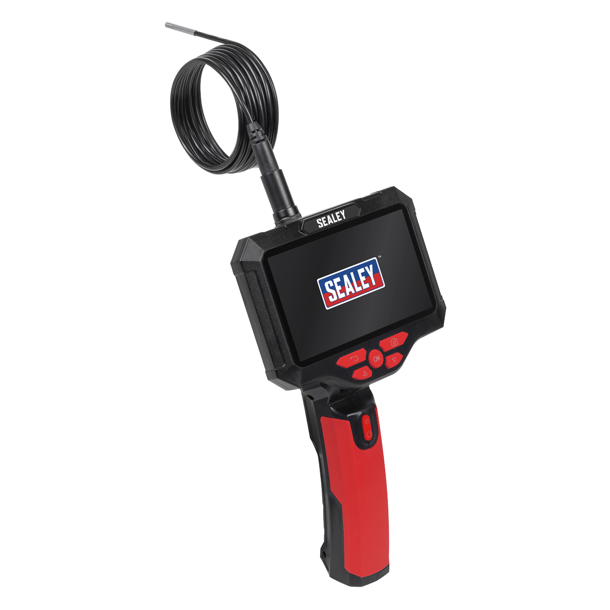 Sealey VS8117 Video Borescope 3.9mm Camera & 5" Screen - VS8117 - Sealey Tools UK - Trade Counter Direct