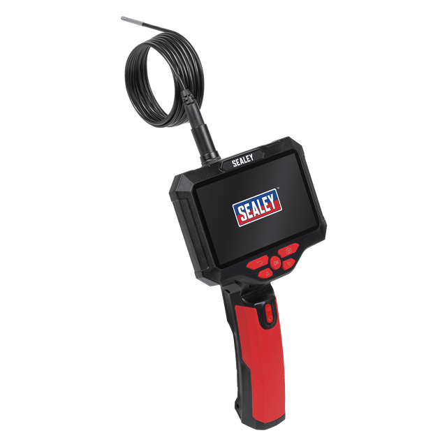 Sealey VS8117 Video Borescope 3.9mm Camera & 5" Screen - VS8117 - Sealey Tools UK - Trade Counter Direct