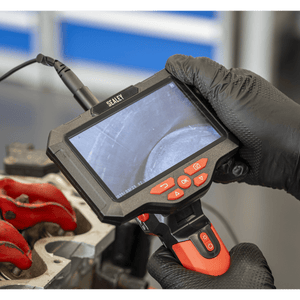Sealey VS8117 Video Borescope 3.9mm Camera & 5" Screen - VS8117 - Sealey Tools UK - Trade Counter Direct