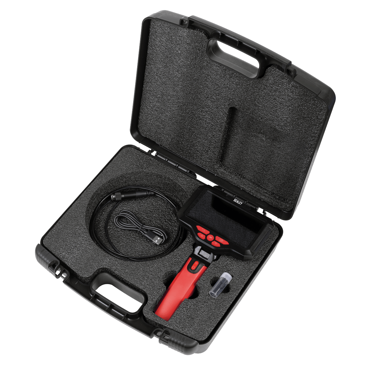 Sealey VS8117 Video Borescope 3.9mm Camera & 5" Screen - VS8117 - Sealey Tools UK - Trade Counter Direct