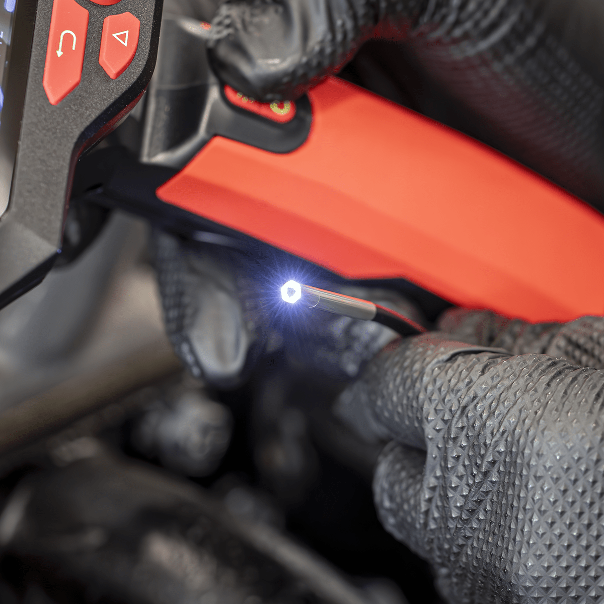 Sealey VS8117 Video Borescope 3.9mm Camera & 5" Screen - VS8117 - Sealey Tools UK - Trade Counter Direct