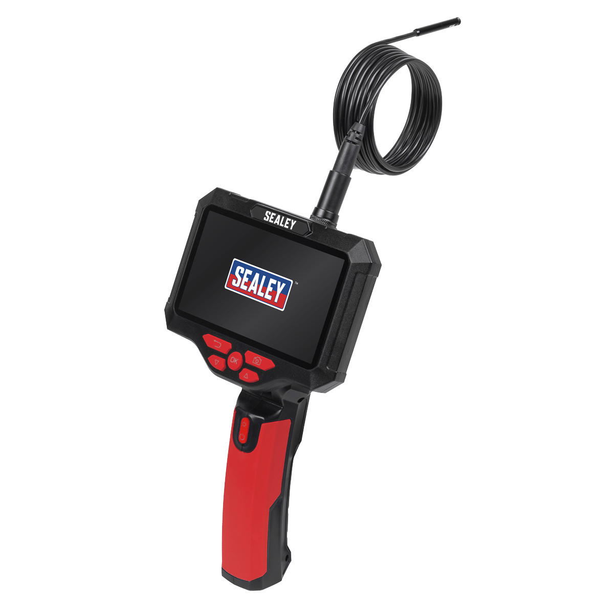 Sealey VS8118 Video Borescope 5.5mm Camera Dual Lens & 5" Screen - VS8118 - Sealey Tools UK - Trade Counter Direct