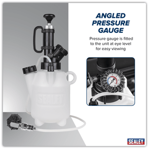 Sealey VS820 Brake & Clutch Bleeding System 2.5L - VS820 - Sealey Tools UK - Trade Counter Direct