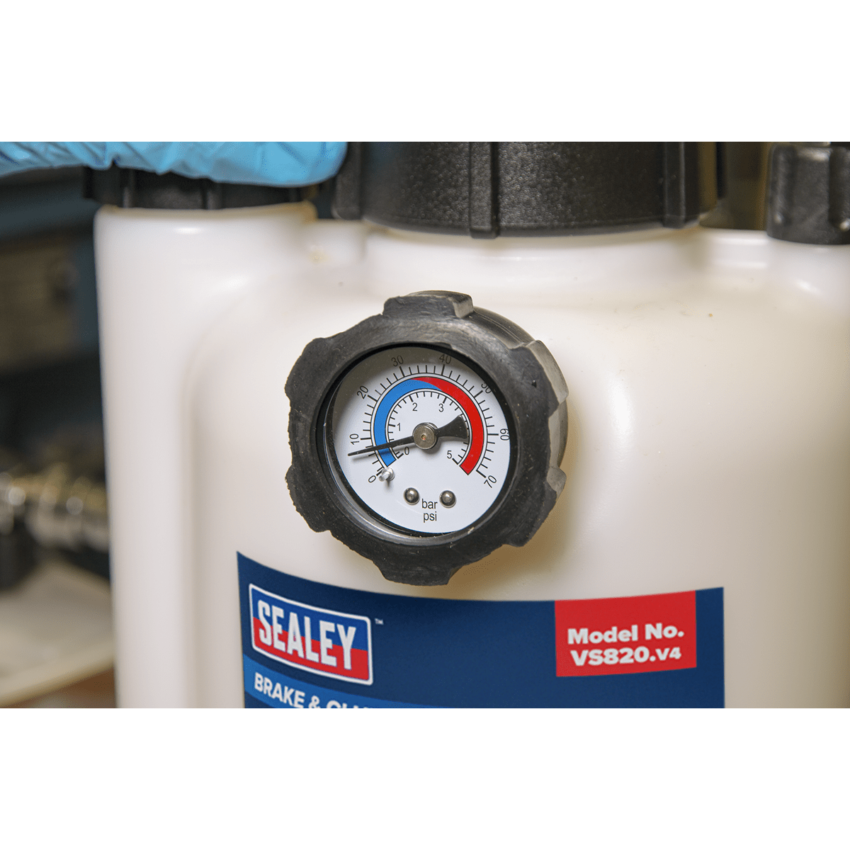 Sealey VS820 Brake & Clutch Bleeding System - Braking - SLY-10519 - Sealey Tools UK - Trade Counter Direct