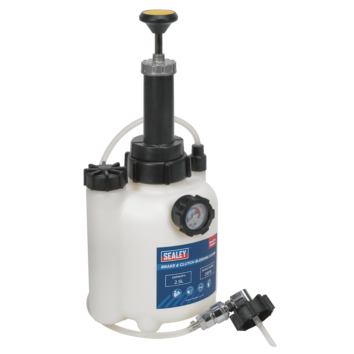 Sealey VS820 Brake & Clutch Bleeding System - Braking - SLY-10519 - Sealey Tools UK - Trade Counter Direct