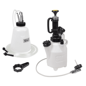Sealey VS820A Pneumatic Brake & Clutch Bleeding System - VS820A - Sealey Tools UK - Trade Counter Direct