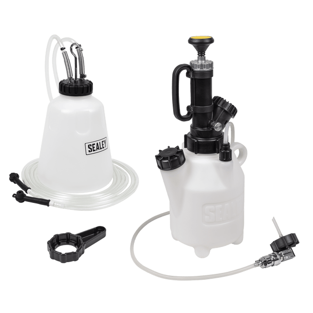 Sealey VS820A Pneumatic Brake & Clutch Bleeding System - VS820A - Sealey Tools UK - Trade Counter Direct