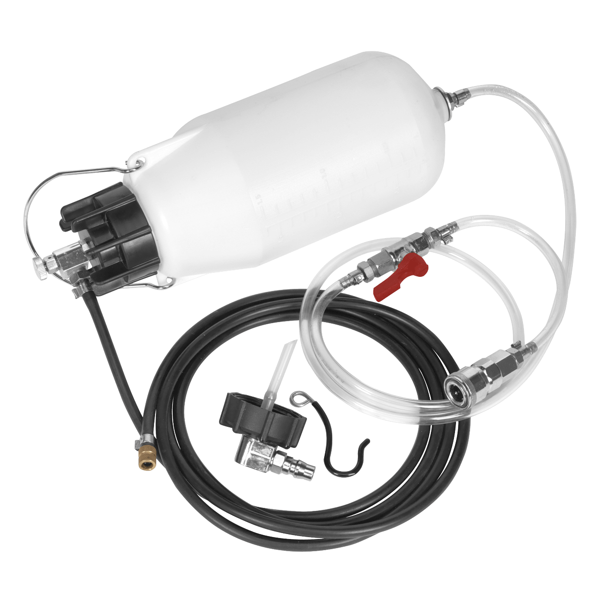 Sealey VS821 Pneumatic Brake & Clutch Bleeder 1.5L - VS821 - Sealey Tools UK - Trade Counter Direct