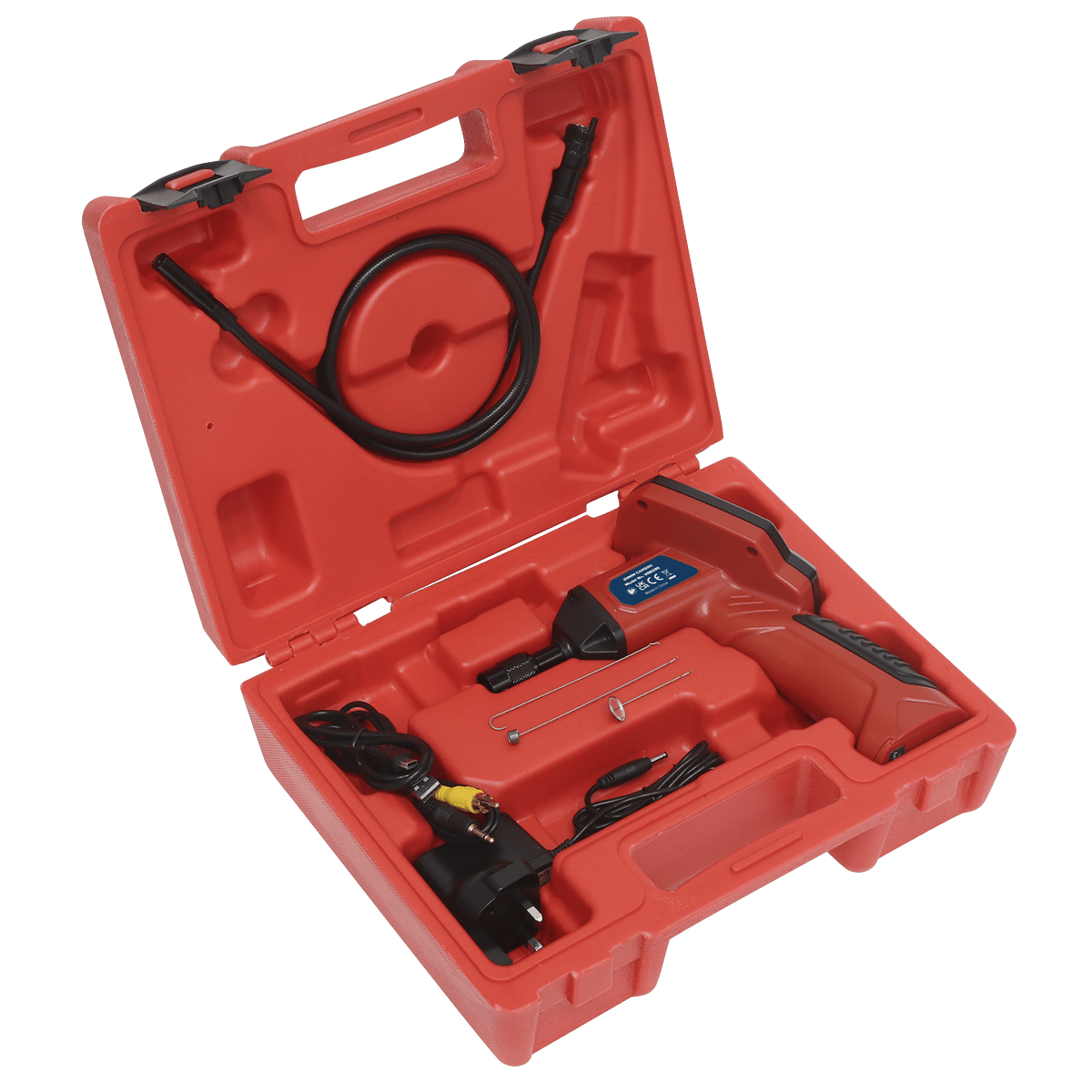 Sealey VS8230 Video Borescope 9mm Camera - VS8230 - Sealey Tools UK - Trade Counter Direct