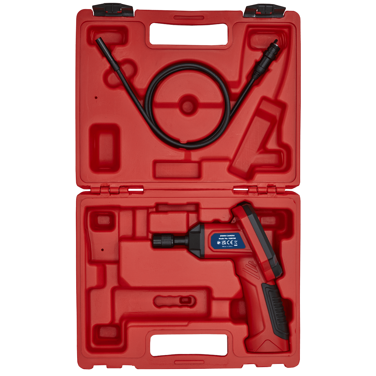 Sealey VS8230 Video Borescope 9mm Camera - VS8230 - Sealey Tools UK - Trade Counter Direct