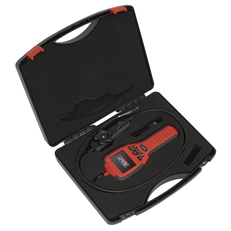 Sealey VS8233A Video Borescope Ø6mm - Articulated - VS8233A - Sealey Tools UK - Trade Counter Direct