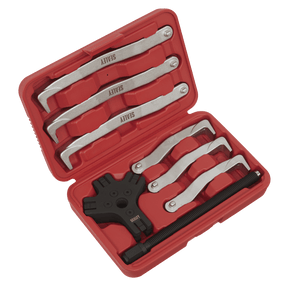 Sealey VS83 Fast Action Twin/Triple Leg Reversible Puller Set 8pc 150 & 220mm - VS83 - Sealey Tools UK - Trade Counter Direct