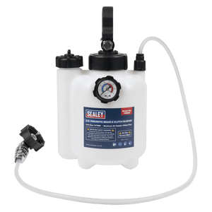 Sealey VS830 Pneumatic Brake & Clutch Bleeder 2.5L - VS830 - Sealey Tools UK - Trade Counter Direct