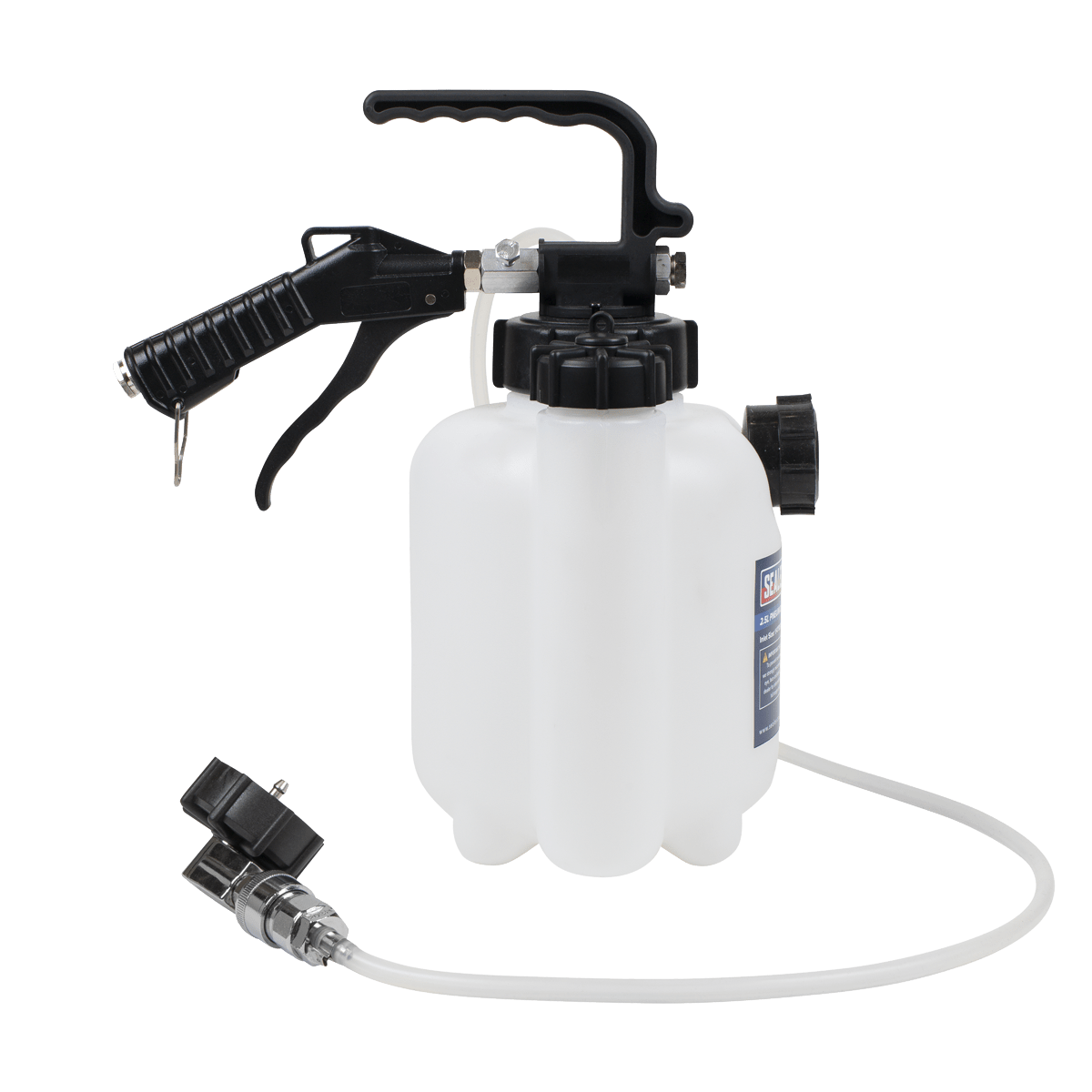 Sealey VS830 Pneumatic Brake & Clutch Bleeder 2.5L - VS830 - Sealey Tools UK - Trade Counter Direct