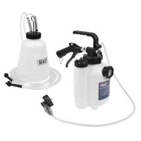 Sealey VS830A Pneumatic Brake & Clutch Bleeding System - VS830A - Sealey Tools UK - Trade Counter Direct