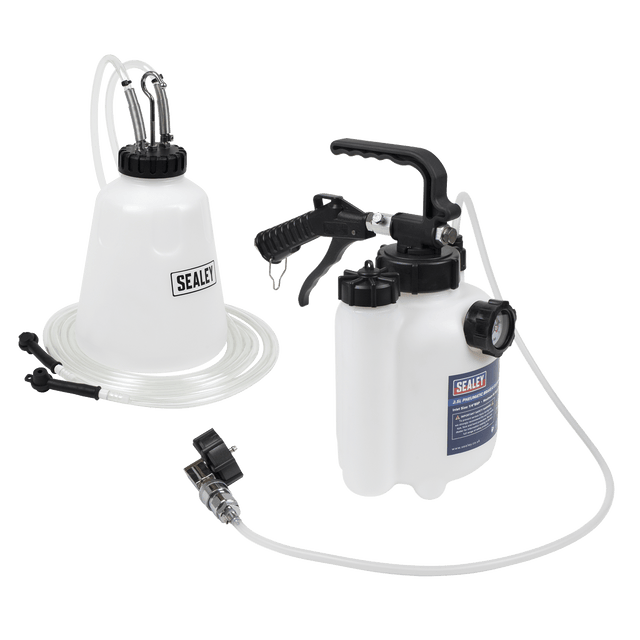 Sealey VS830A Pneumatic Brake & Clutch Bleeding System - VS830A - Sealey Tools UK - Trade Counter Direct