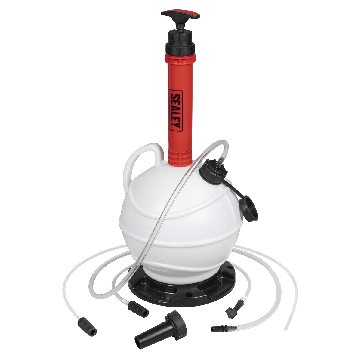Sealey VS836 Manual Vacuum Brake & Fluid Extractor Pump 6L - VS836 - Sealey Tools UK - Trade Counter Direct